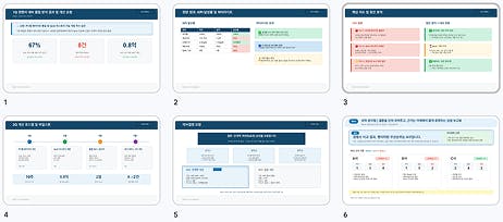 전략·사업기획자 템플릿 미리보기 2