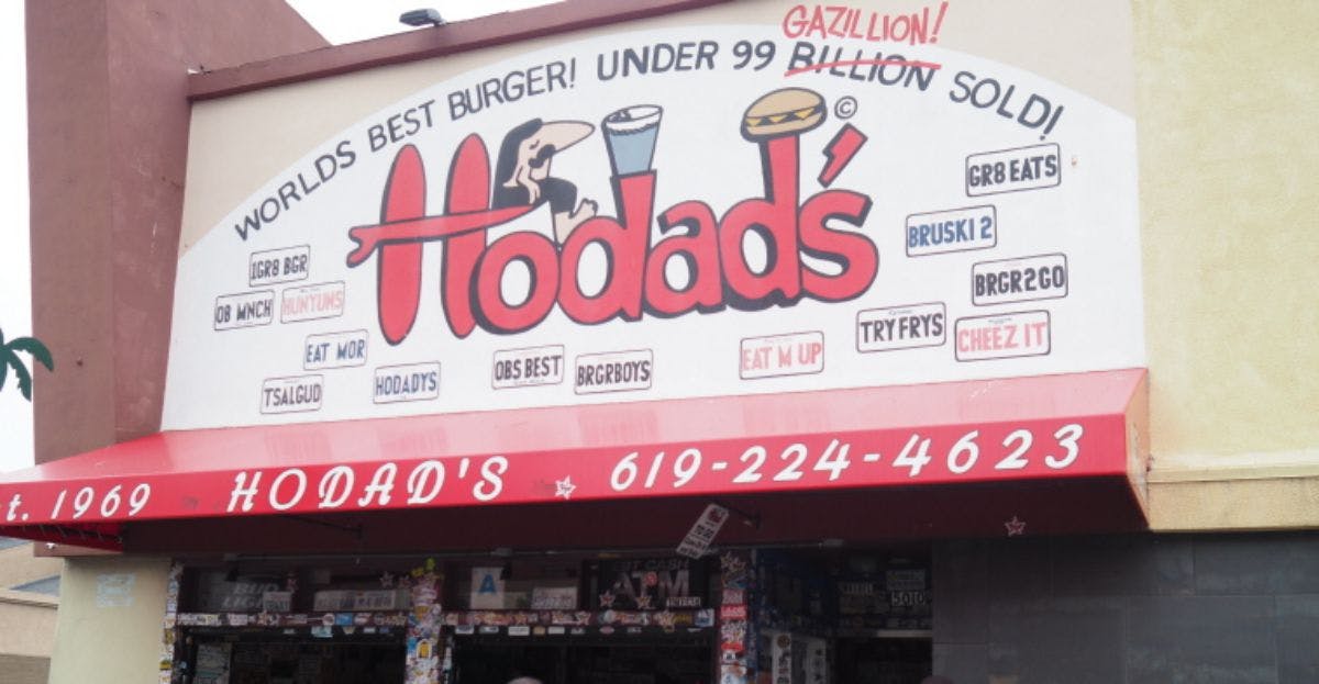 호다즈 (Hodad's)