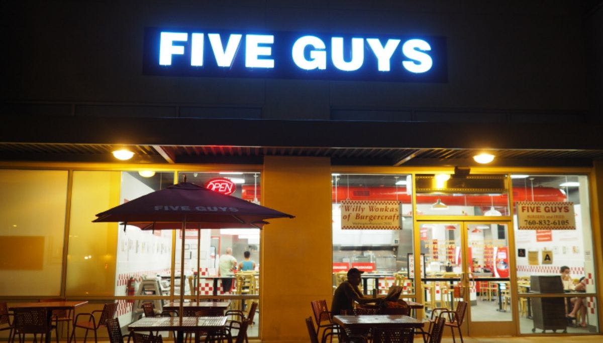 파이브가이즈 (FIVE GUYS)