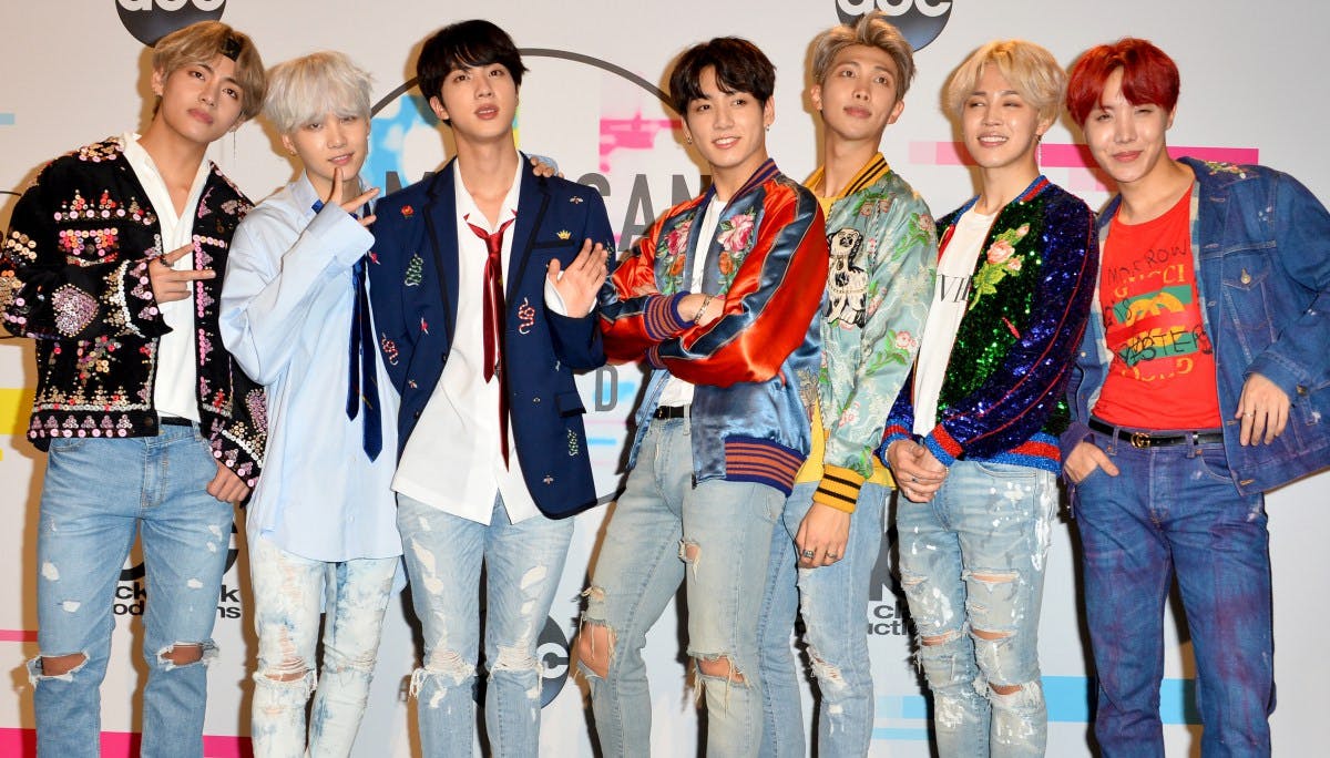 데이터로 보는 BTS의 성공 비결