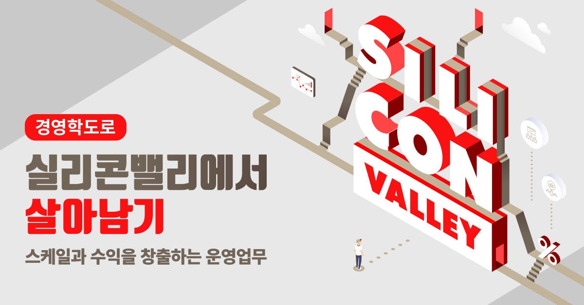 경영학도로 실리콘밸리에서 살아남기 - 스케일과 수익을 창출하는 운영업무