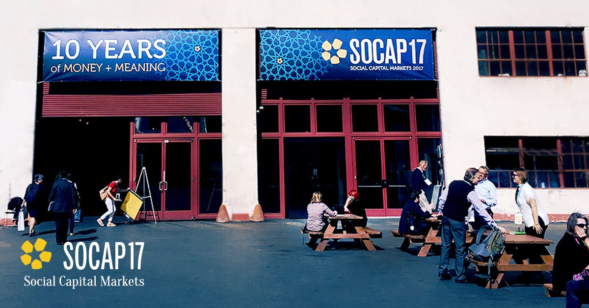 돈의 의미를 묻다 - SOCAP 2017