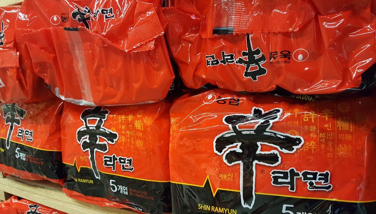 농심, 세계로 뻗어 나가다