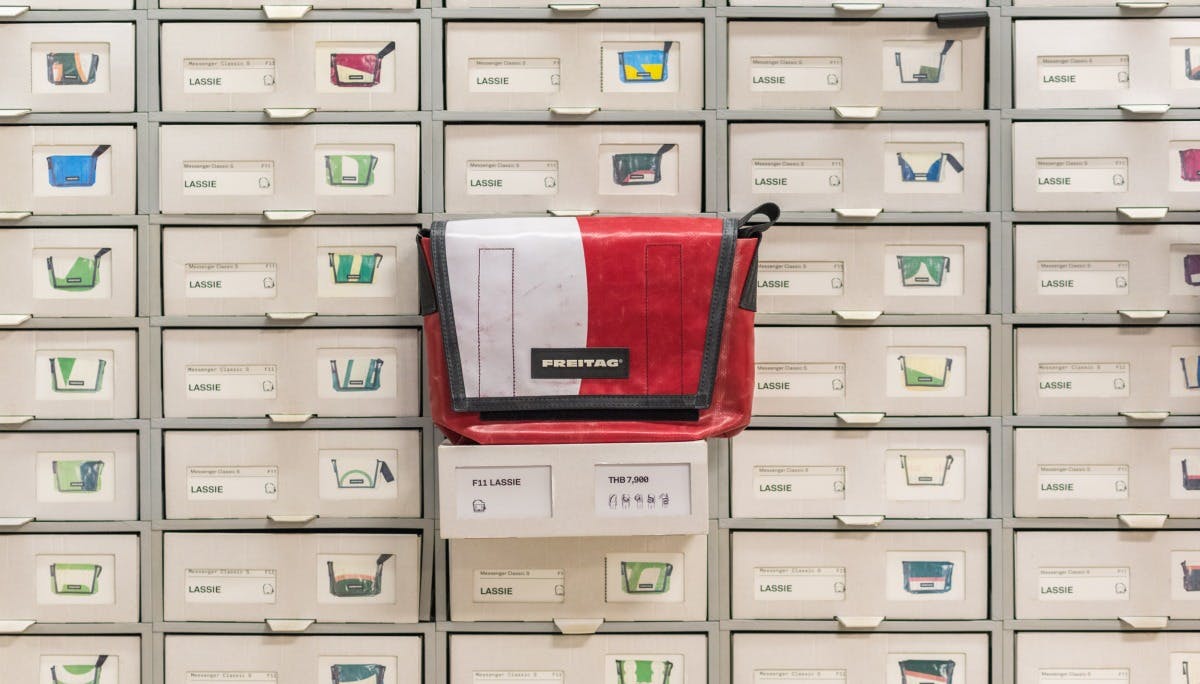 프라이탁(Freitag), 우리에게는 스토리가 있다