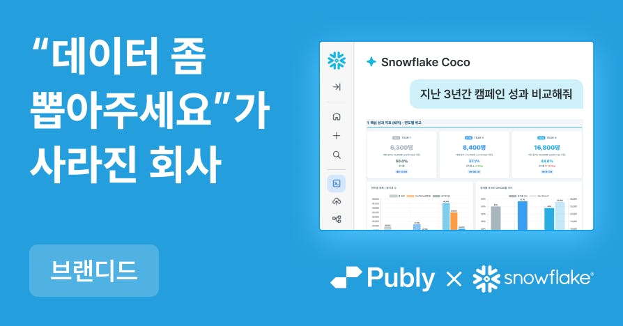 아직도 데이터 요청하고 기다리나요? 스노우플레이크 마케터가 AI로 일하는 법